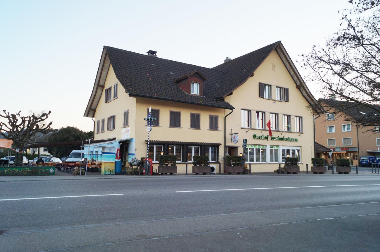 Gasthof Kastanienbaum Hotel Hunzenschwil Exterior photo